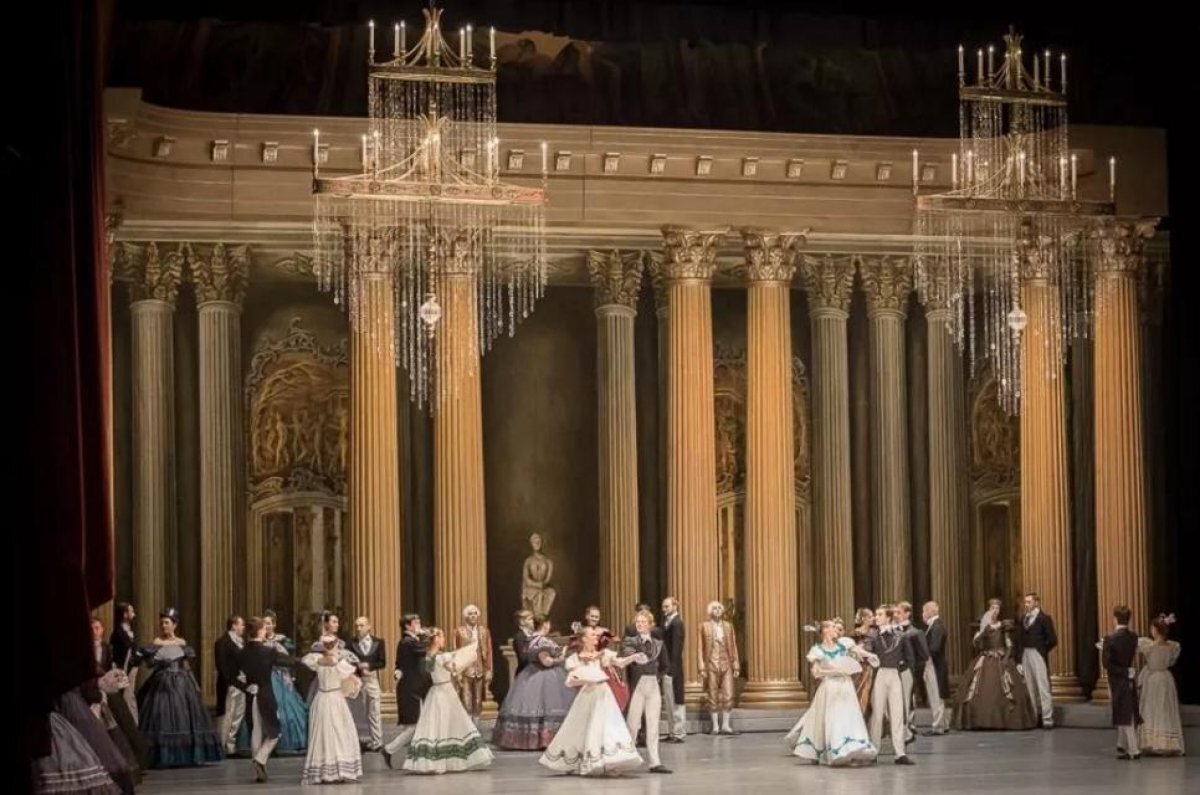    Ушла из жизни актриса Мариинского театра Наталья Александрова