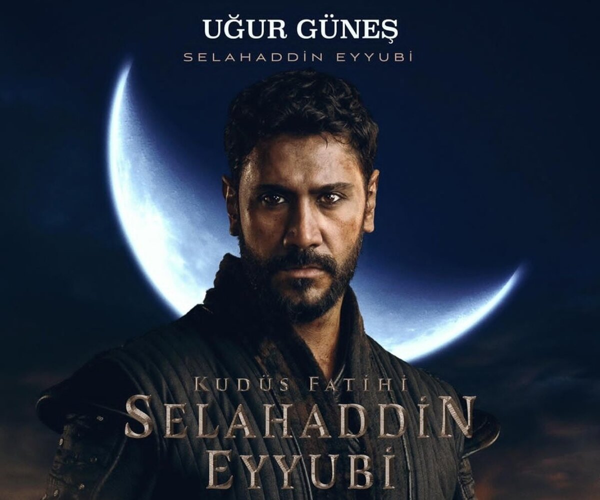 Салахаддин Айюби в исполнении Угура Гюнеша