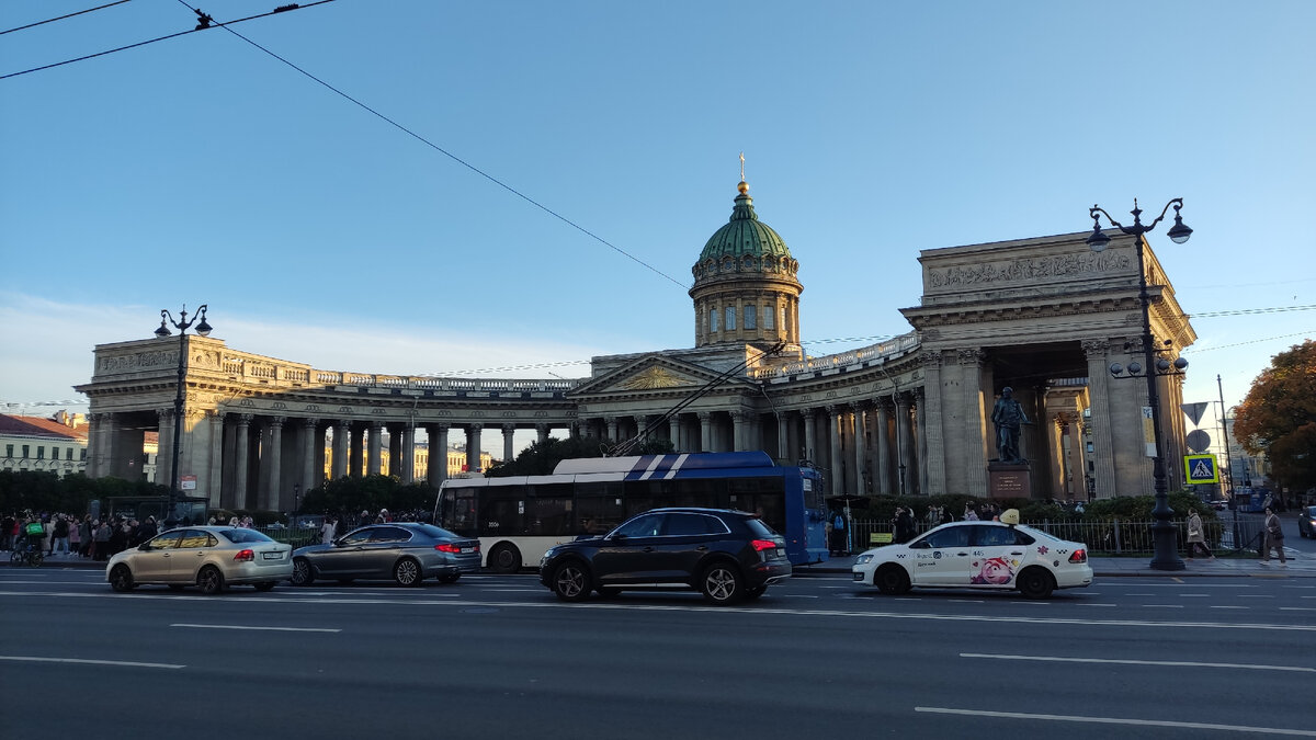 Любимое здание в Питере❤ Казанский собор