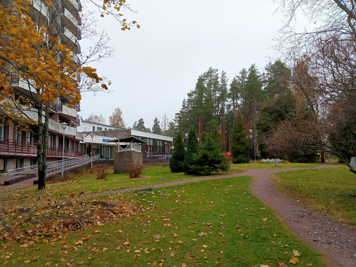Территория "Балтийского берега" - место волшебное. Фото автора