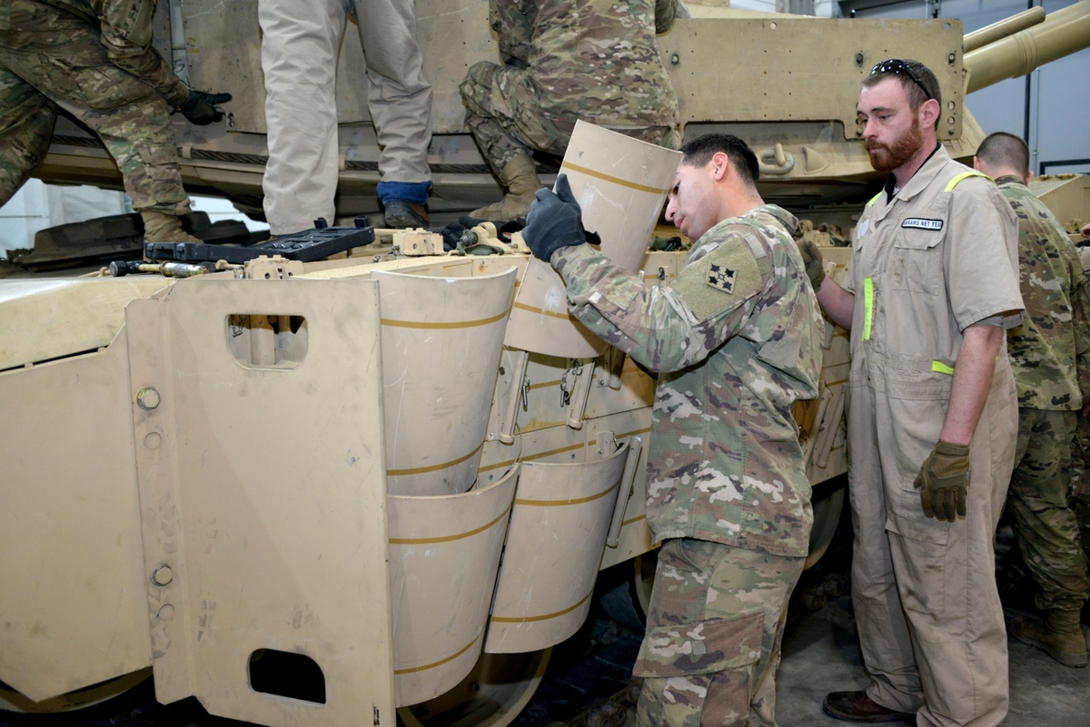 Установка блоков ARAT-2 на ARAT-1