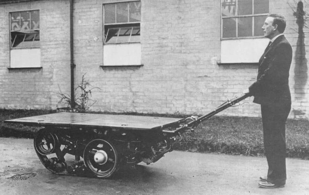 пехотная ручная тележка 