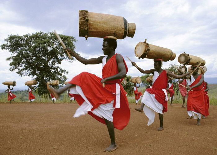 Африканский традиционный обряд