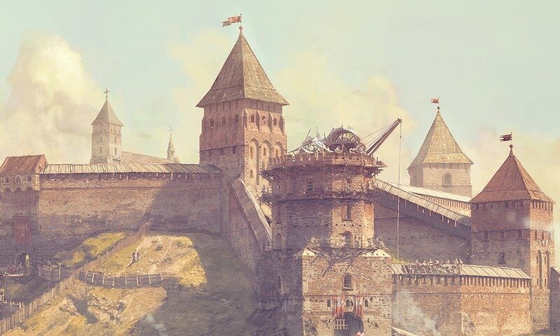 Новогрудская крепость.