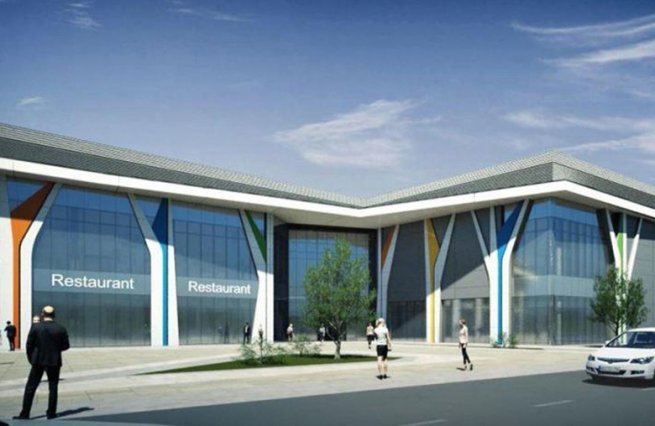    Торговый цент «Новые Ватутинки» планируется открыть в конце 2023 года