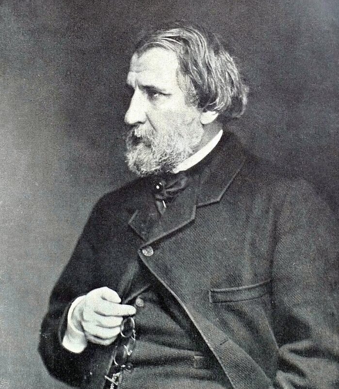    Иван Тургенев, 1871 год
