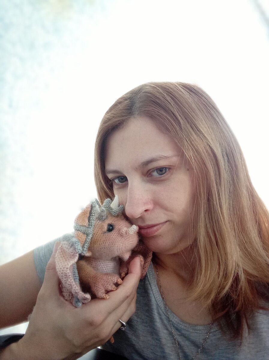 Это я и мои игрушки