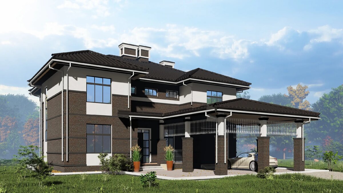 Проект дома - H-1503