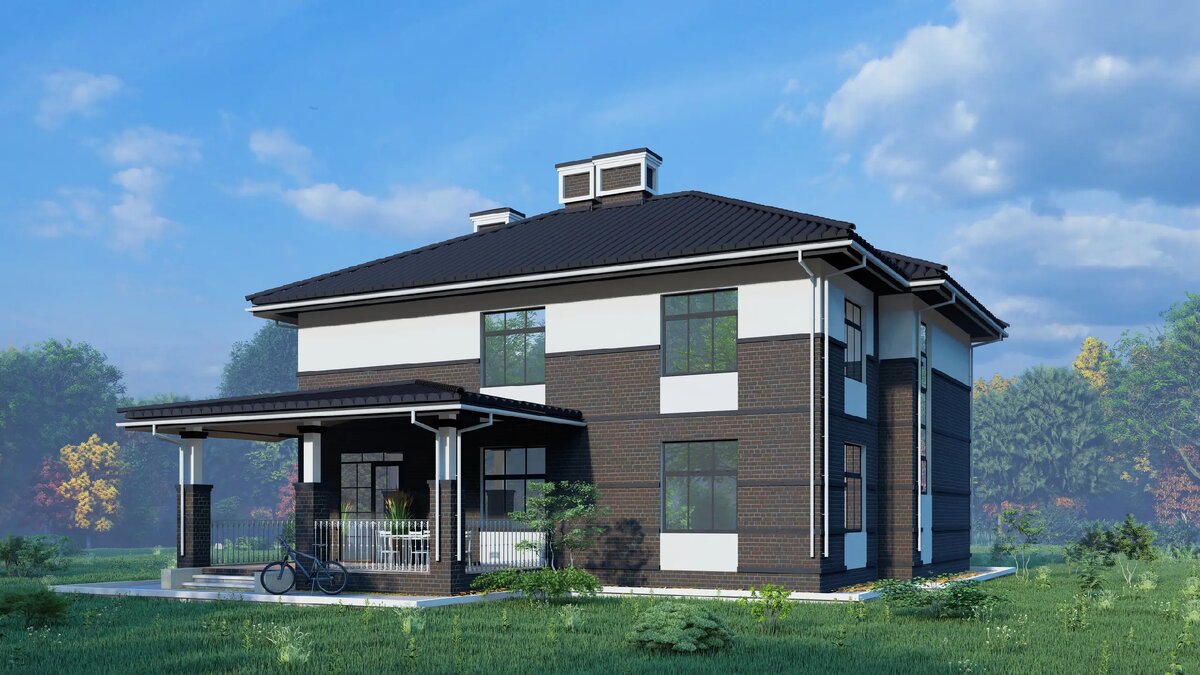 Проект дома - H-1503