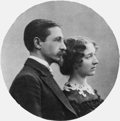 Иван Бунин с Верой Муромцевой-Буниной – женой и спутницей до конца его дней