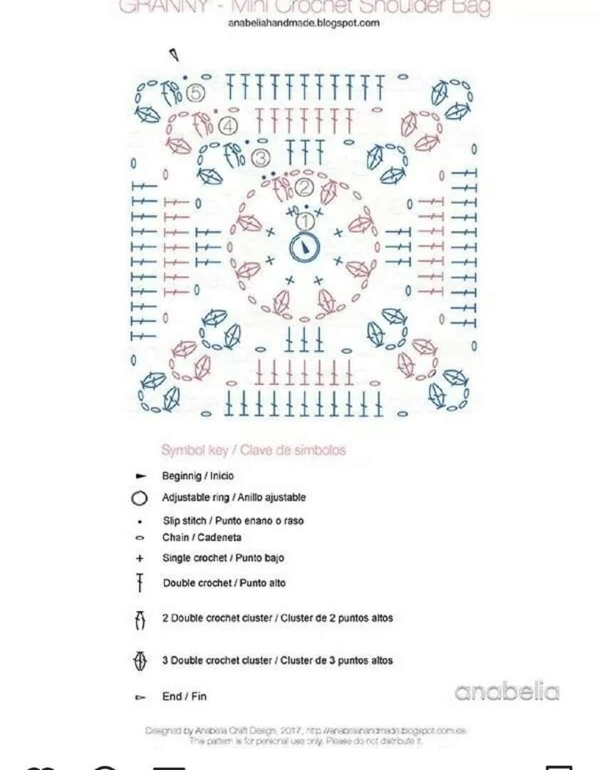 Крючок схема 5 лет девочка