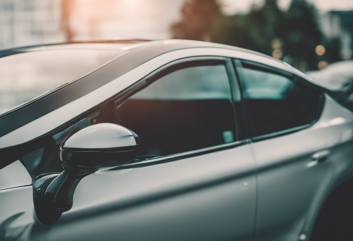 Тонированные стекла