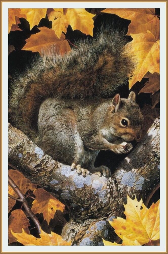 Картина художника Карла Брендерса / Carl Brenders / под названием " Золотое времечко "