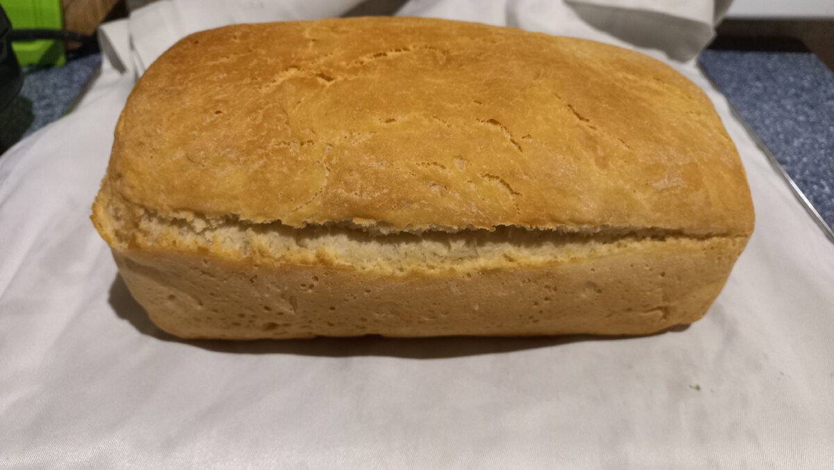 Хлеб-кирпичик. Фото автора 