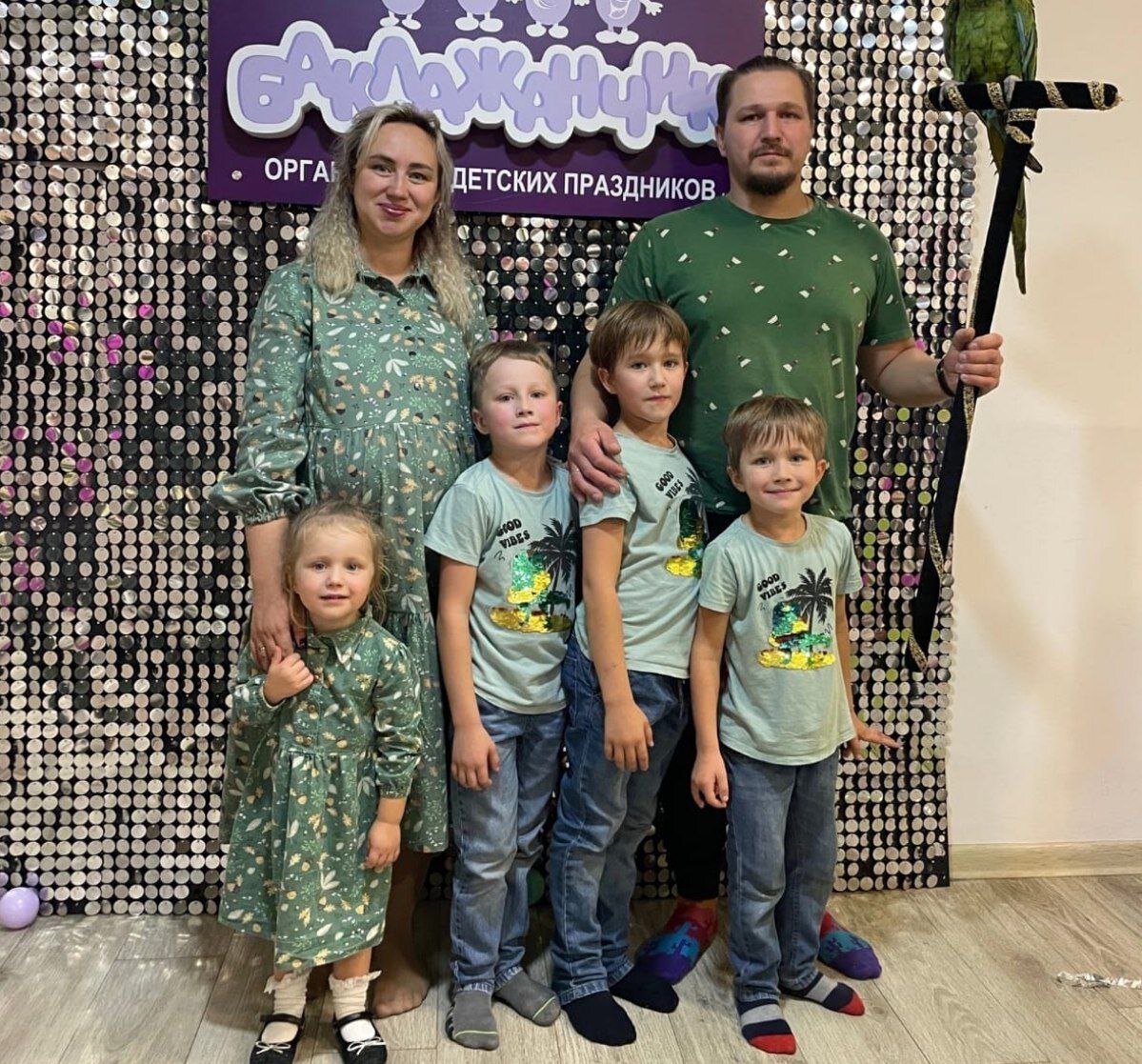 фото из архива семьи Бабкиных