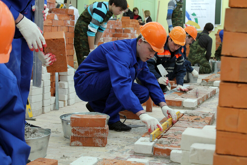 Работа каменщиком в московская область