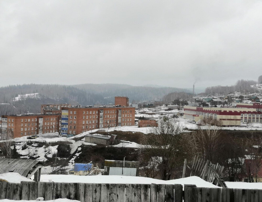 Так выглядит улица Победы в Казе