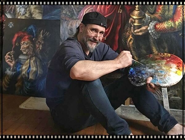 © Александр Донской (Alexander Donskoi). Фото художника из открытых источников.