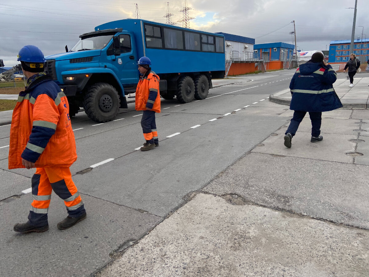 На одном из проектов. Фото из личного архива автора (С), 2022 год