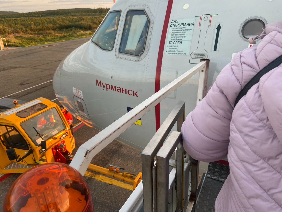 Мурманск многогранный. ДА, бывает он и такой, вот... Фото из личного архива автор (С), 2022 год