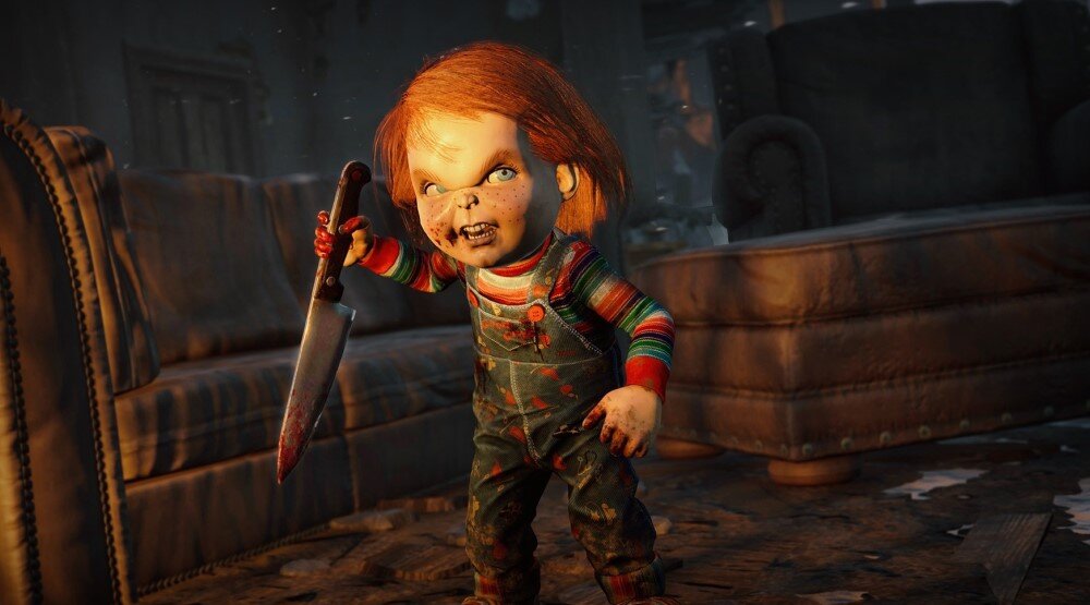     Кадр из дополнения Dead by Daylight: Chucky (2023) игры Dead by Daylight (2016)