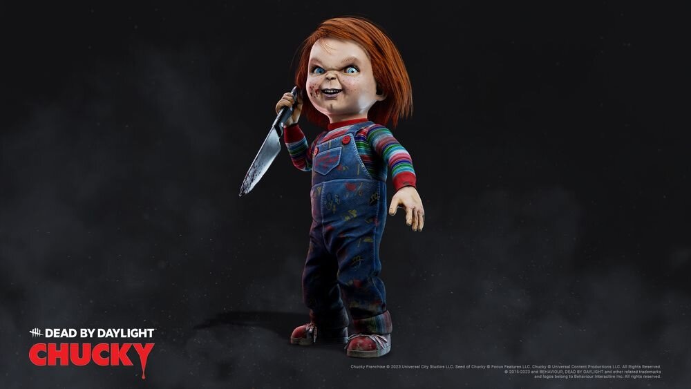     Промо дополнения Dead by Daylight: Chucky (2023) игры Dead by Daylight (2016)