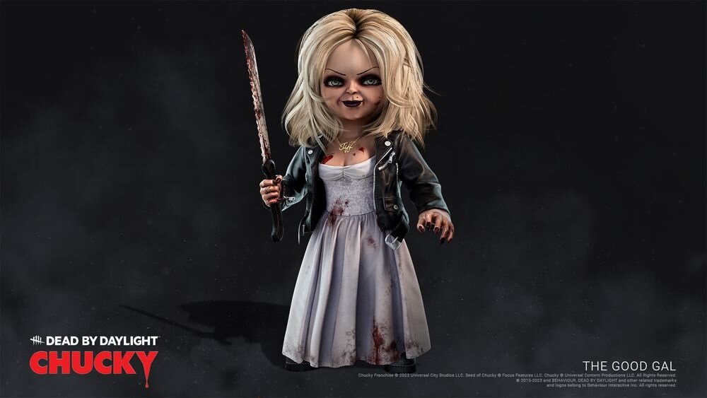     Промо дополнения Dead by Daylight: Chucky (2023) игры Dead by Daylight (2016)