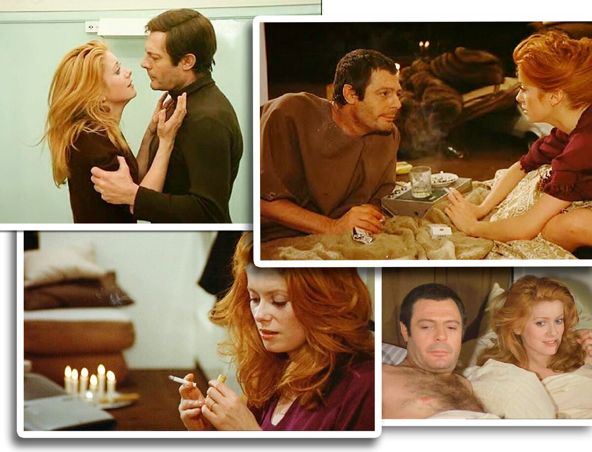 Коллаж автора. Кадры из фильма "Это случается только с другими"