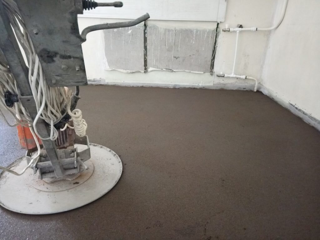 Полусухая стяжка пола в Люберцах