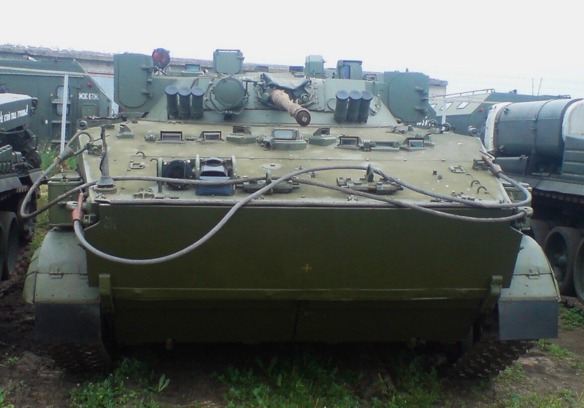 БРМ-3К на Базе Хранения в г. Буй , Костромская обл. 2010гг                                                                     Фото: otvaga2004.ru