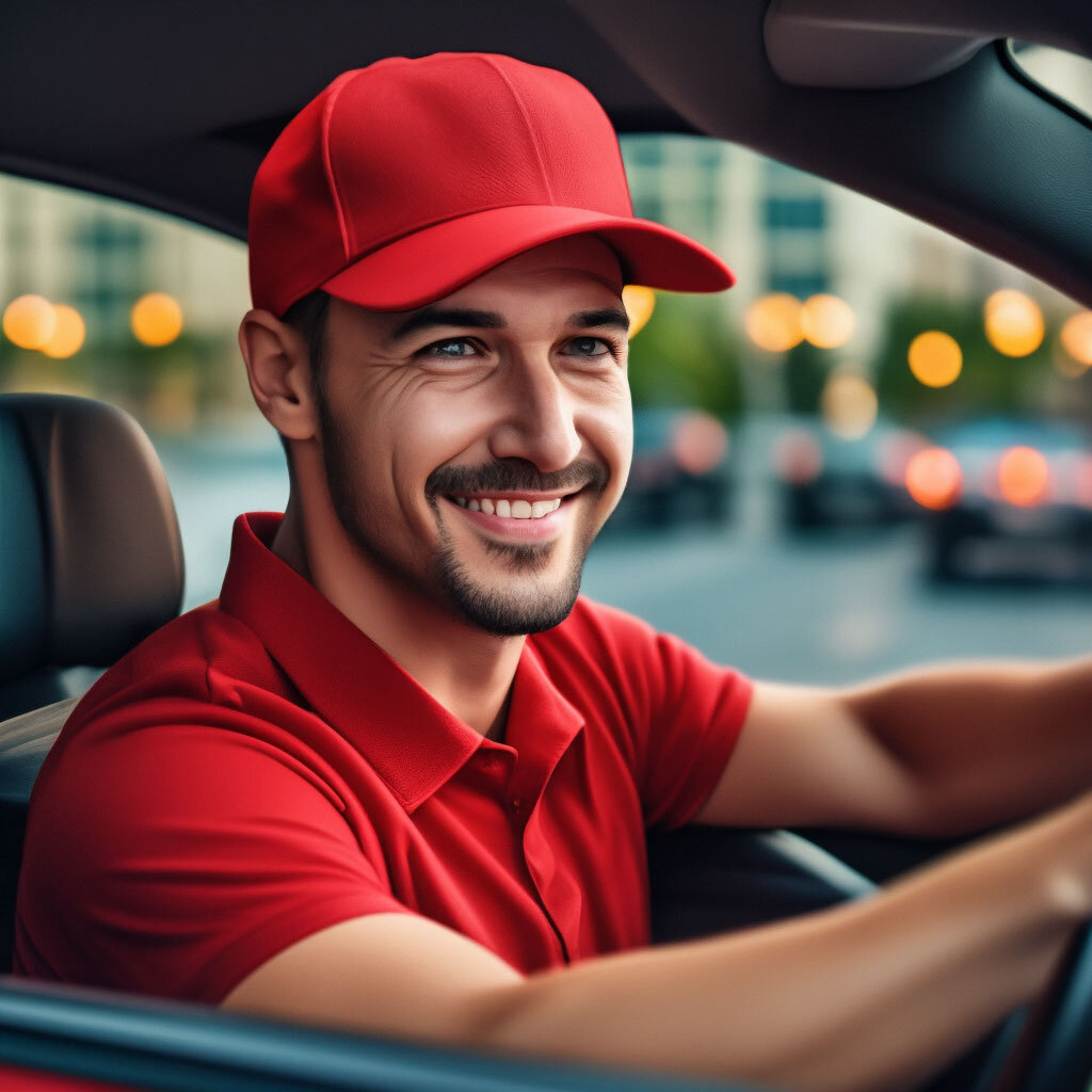 Водитель-курьер на личном автомобиле (на условиях СМЗ/ИП/ООО)