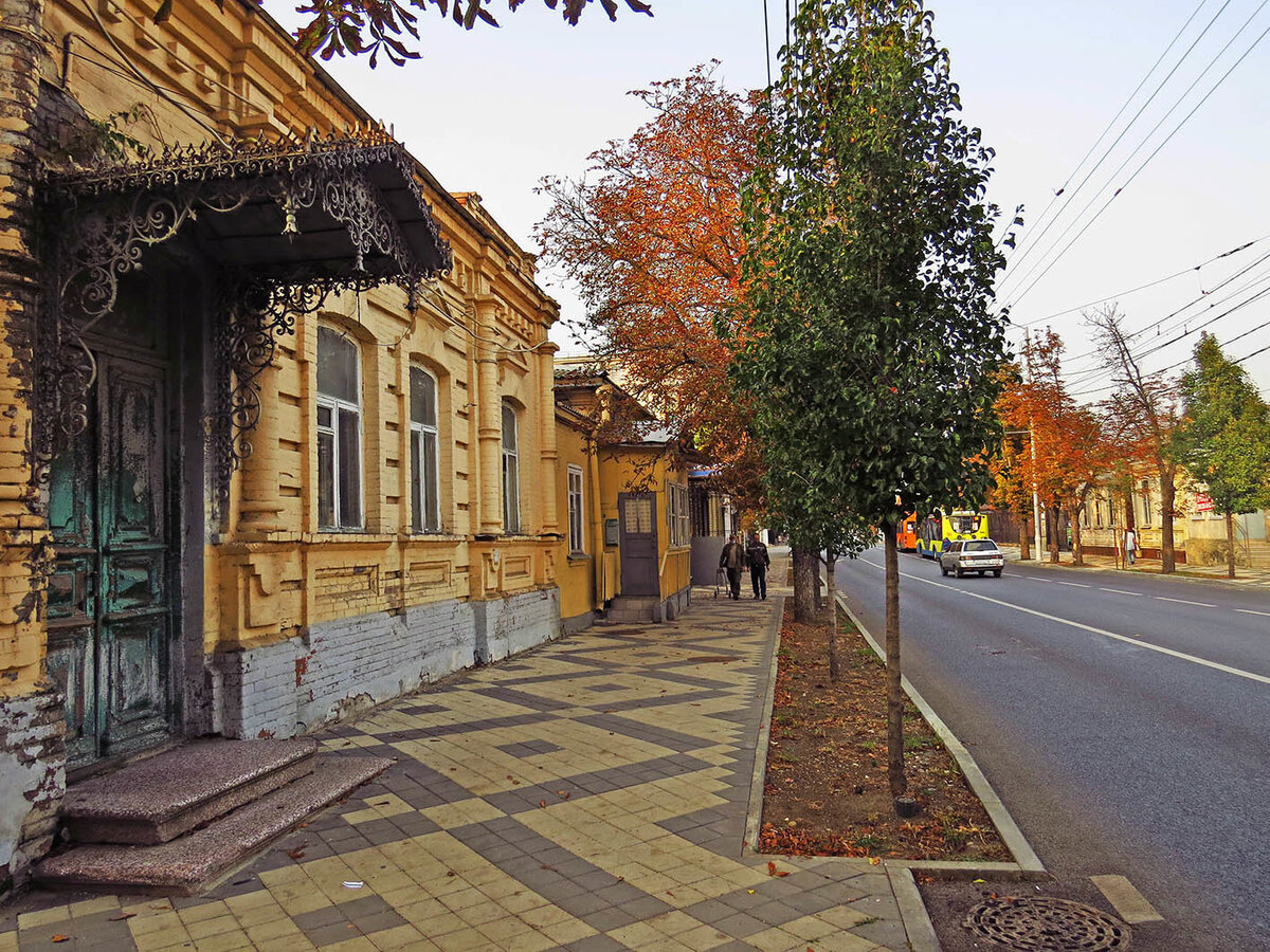 Краснодар старый город фото