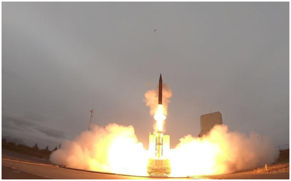 Запуск противоракетного комплекса «Стрела»