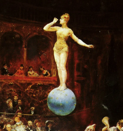 Начало рассказа // Илл.: Художник Дел Кампо Франкиско Перальта (фрагмент картины)