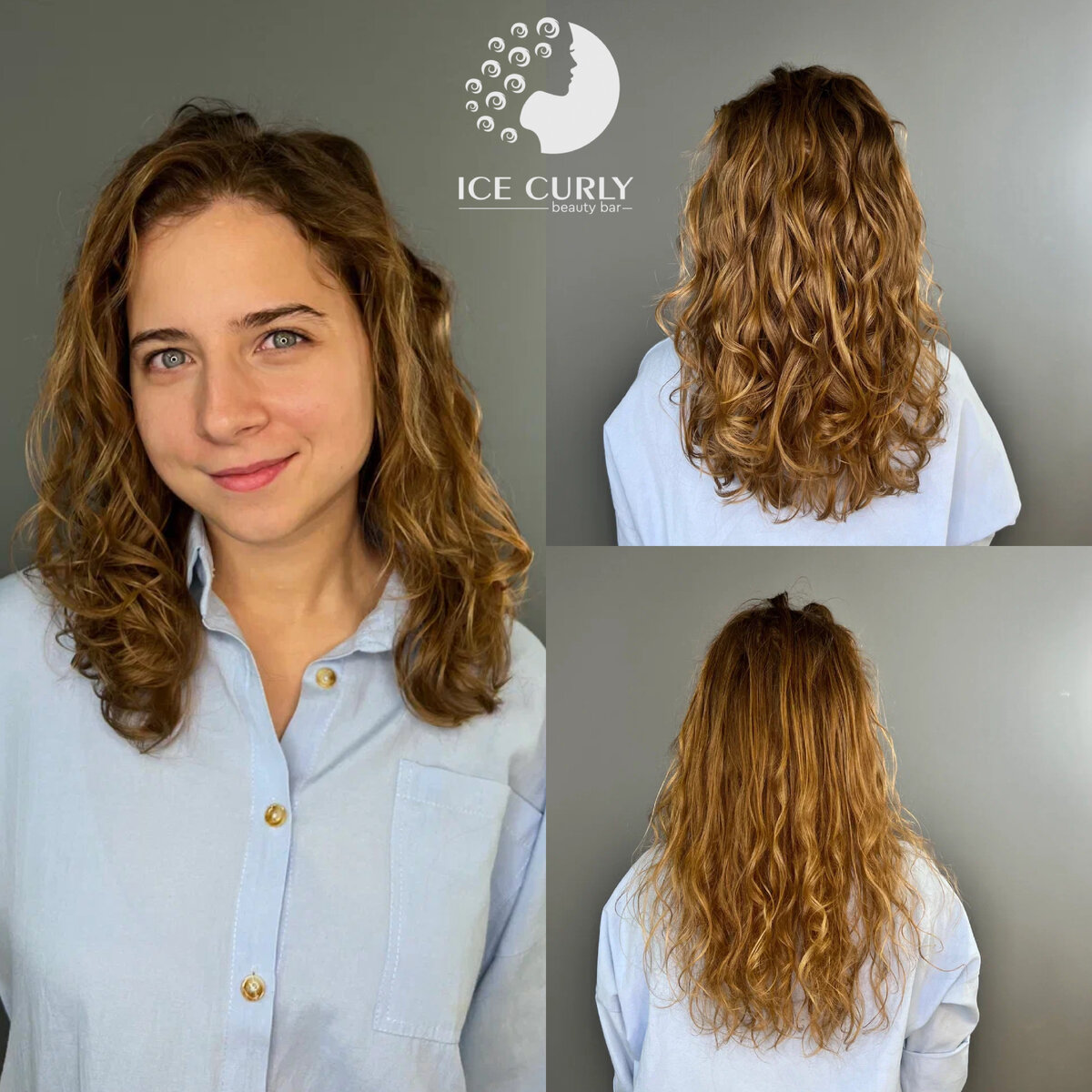 Часто обладатели низкопористых волос и не догадываются, что у них прекрасные волны ;)