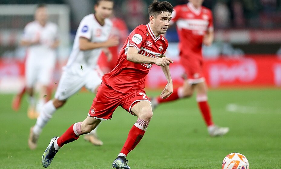    Отец Пруцева рассказал, кто в «Спартаке» выступал за подписание его сына. Фото: ФК «Спартак»