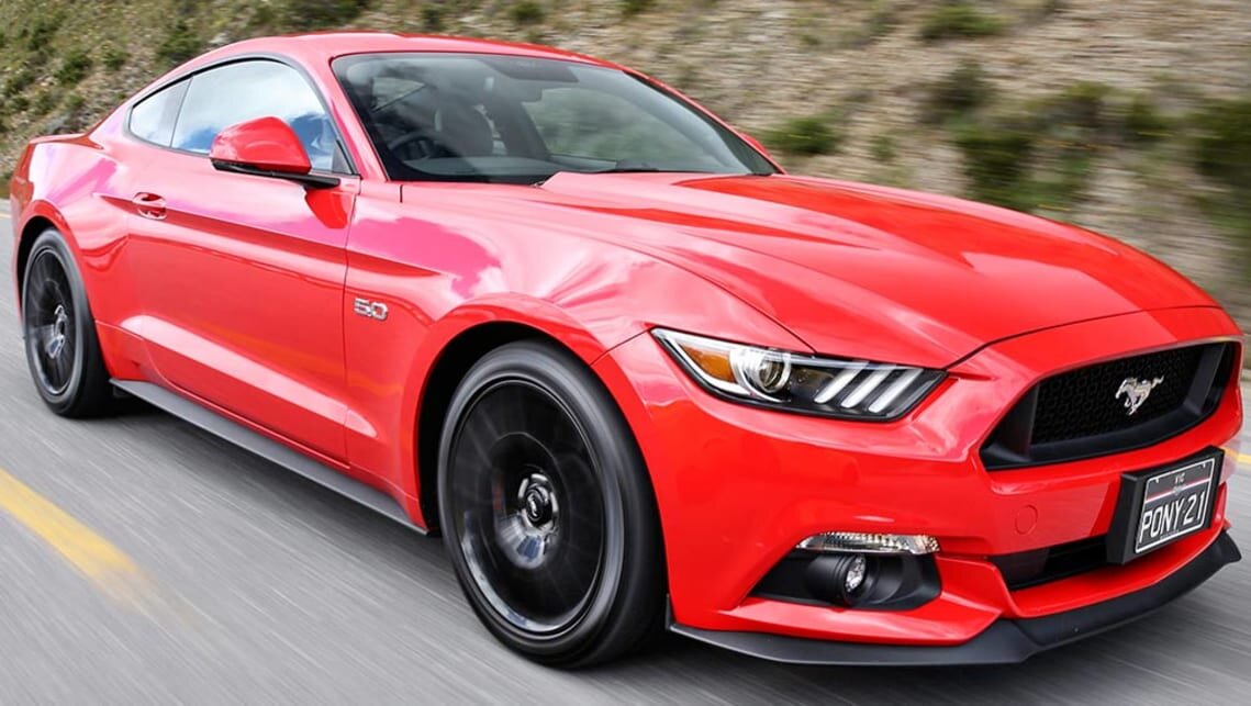 Ford Mustang gt 5 0 v8