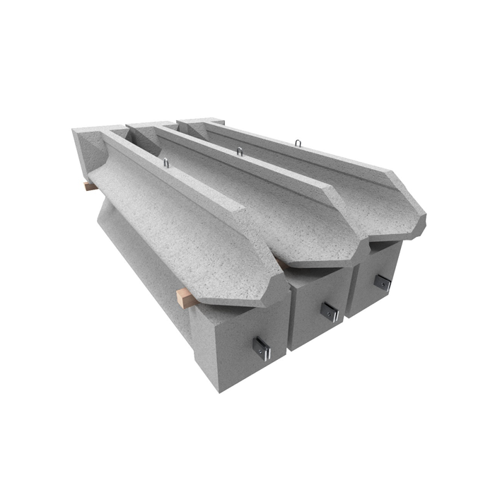 Фундаменты трехлучевые стаканные ТСС-5,0-4 в качестве основания для ЛЭП на железнодорожных участках в силу своей нестандартной формы (звездоподобный трехлучевой поперечный срез) обладают исключительной устойчивостью. Это вместе с высоким качеством материалов, применяемых для изготовления, делает данные строительные элементы одними из самых надежных вариантов проведения электрификации железнодорожных участков как с постоянным, так и с переменным током.