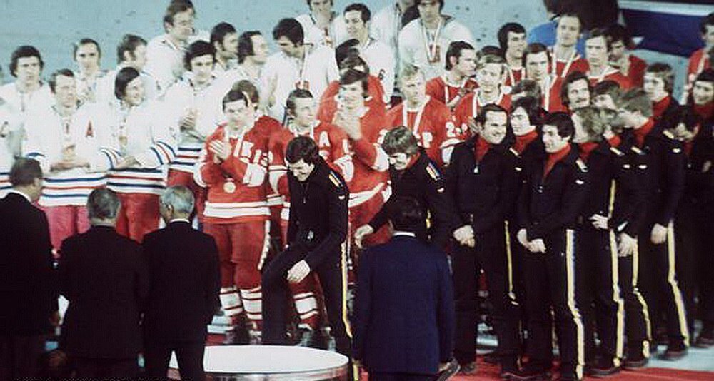 Фото с яндекс.картинки (призёры Олимпиады 1976 года)