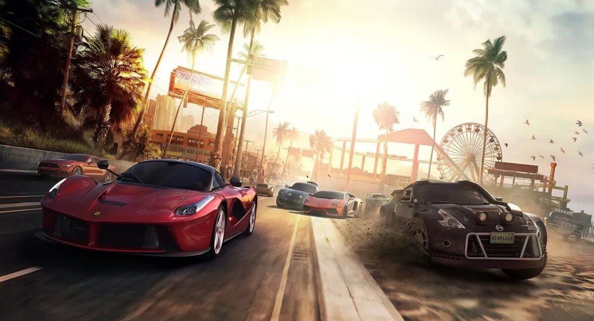 Turbo tornado open world race