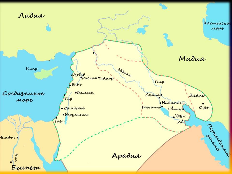 Нововавилонское царство 5 класс конспект