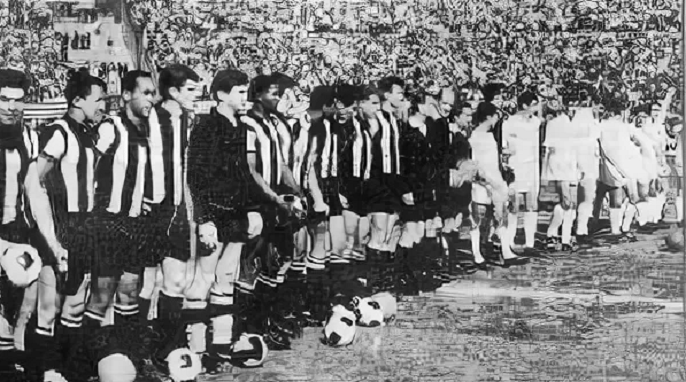 Спустя 4 года, Пеньяроль и мадридский Реал снова разыграли Межконтинентальный Кубок