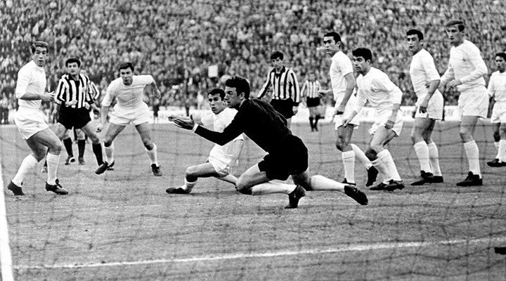Финал Кубка Чемпионов 1966 - Реал побеждает белградский Партизан