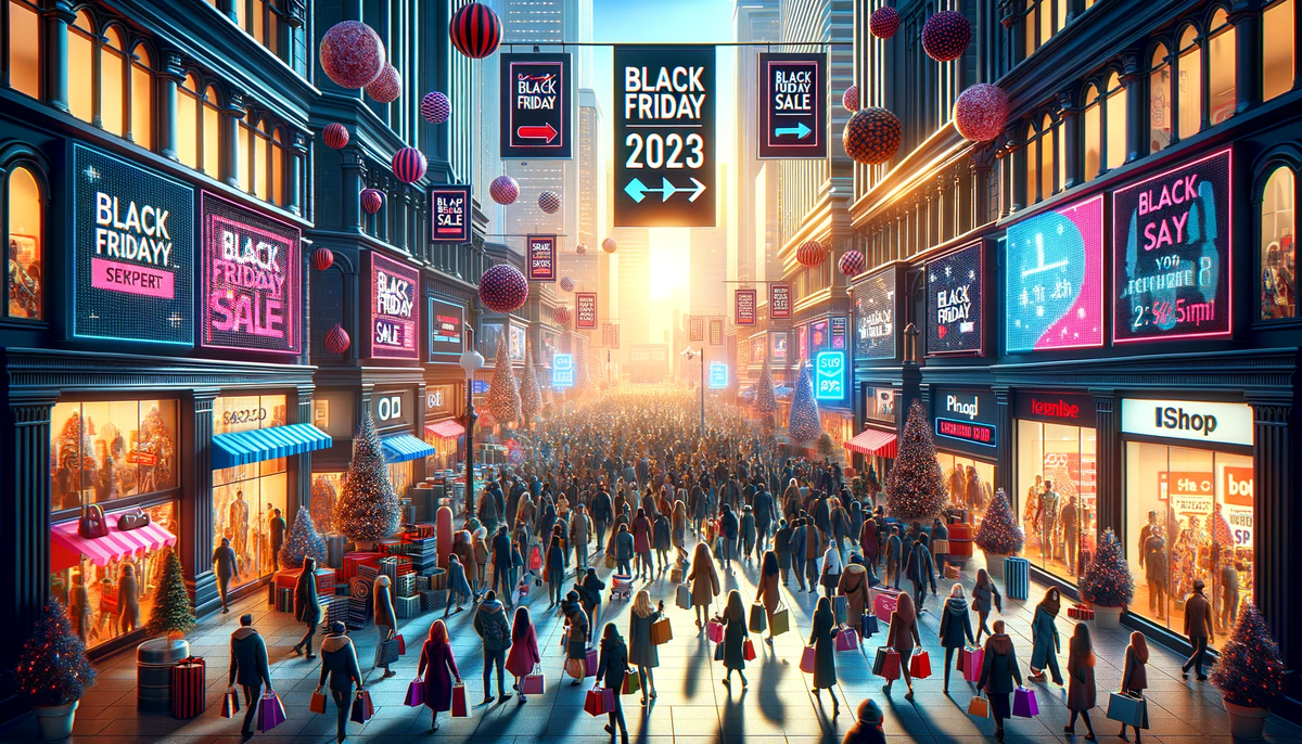 Черная Пятница 2023: История, Традиции и Мировое Влияние