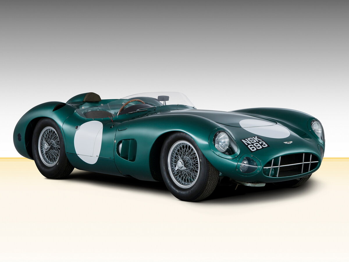 Aston Martin DBR 1956 года 