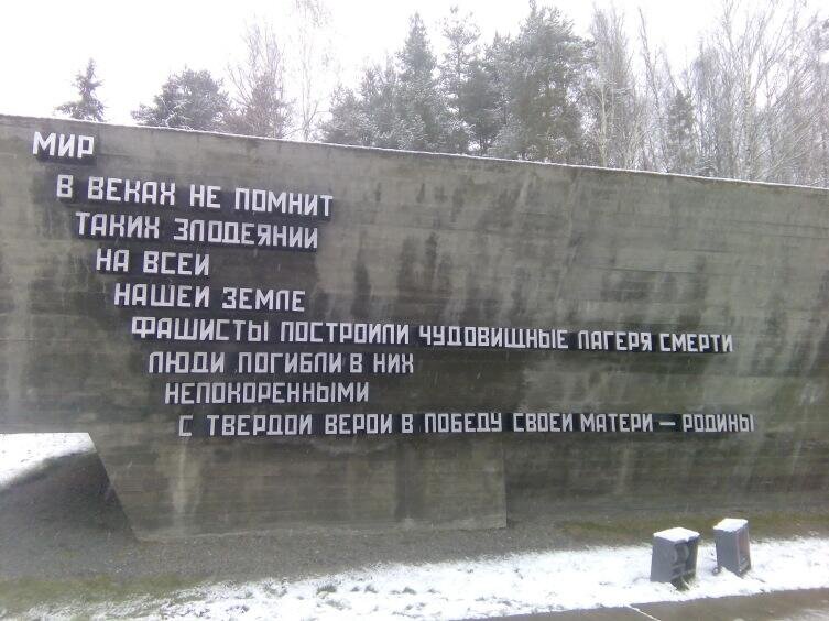    Фото: София Варган, личный архив   Все случилось 22 марта 1943 года. До этого дня Хатынь была самой обыкновенной деревней. Сажали картошку, растили детей, на небольших лугах за деревней ходили важные коровы, в хлевах похрюкивали поросята. Правда, в 1943 году уже не ходили и не похрюкивали — пришельцы вымели все под метелочку, оставив жалкие крошки, чтобы будущие рабы только-только не умерли с голоду. Ведь белорусам, как и другим славянам, в соответствии с грандиозными планами захватчиков предстояло тотальное уничтожение, а немногим «счастливчикам» — рабский труд на чужой земле.