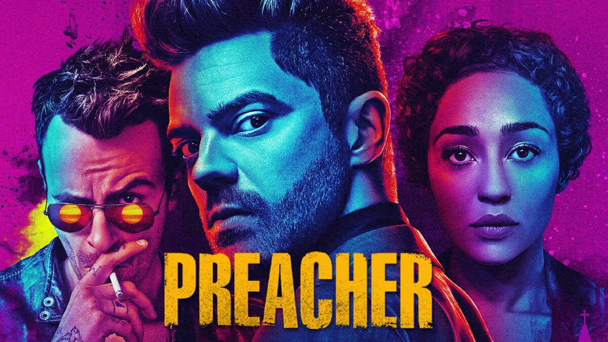 постер сериала "Проповедник" (Preacher) / источник imdb.com