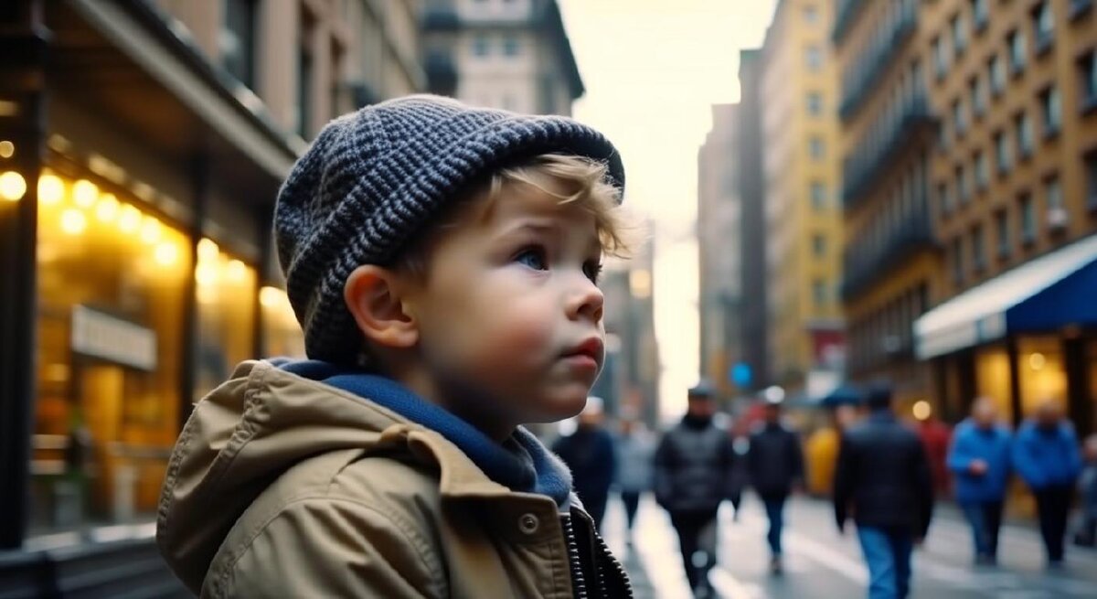 Маленький мальчик