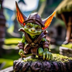 Полуэльф, создано искусственным интеллектом 