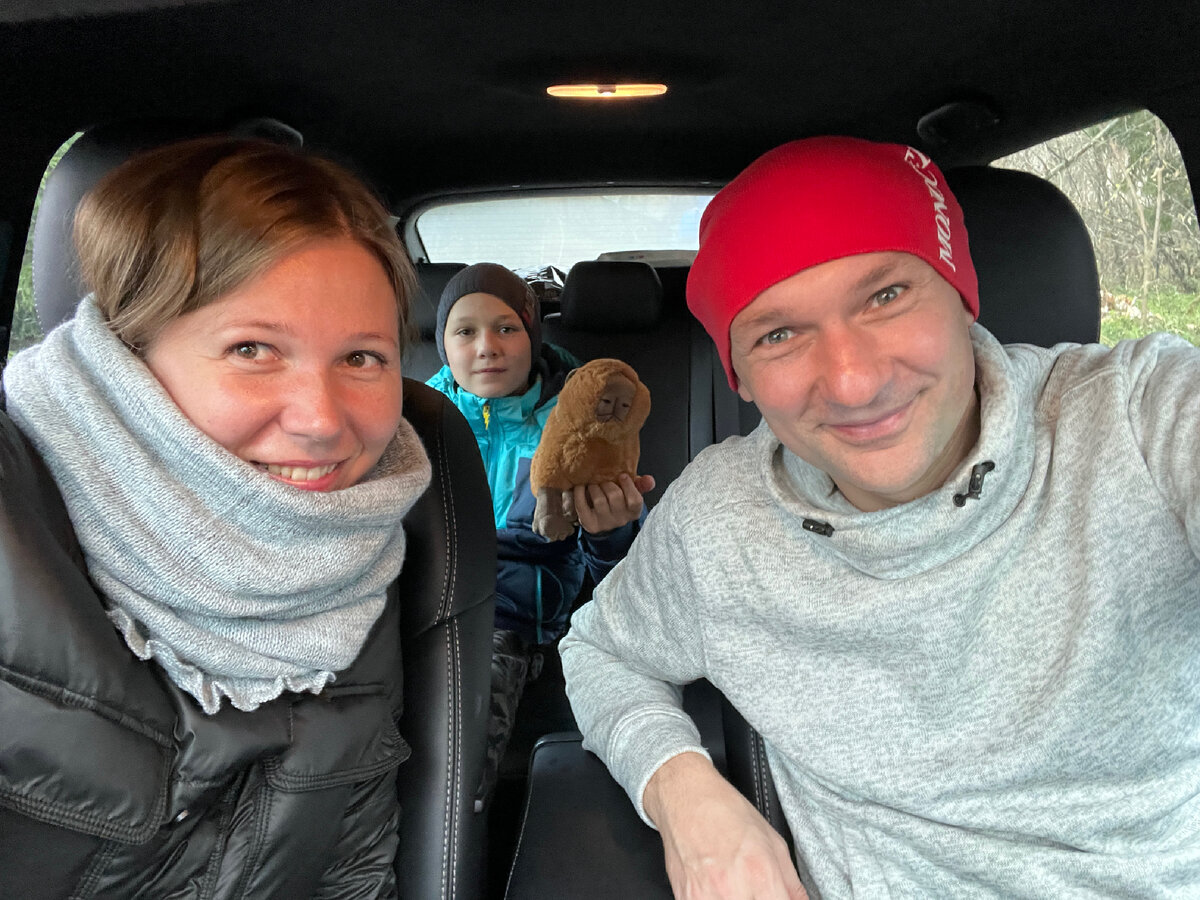 На старте нового приключения! Капибара с нами :)) 